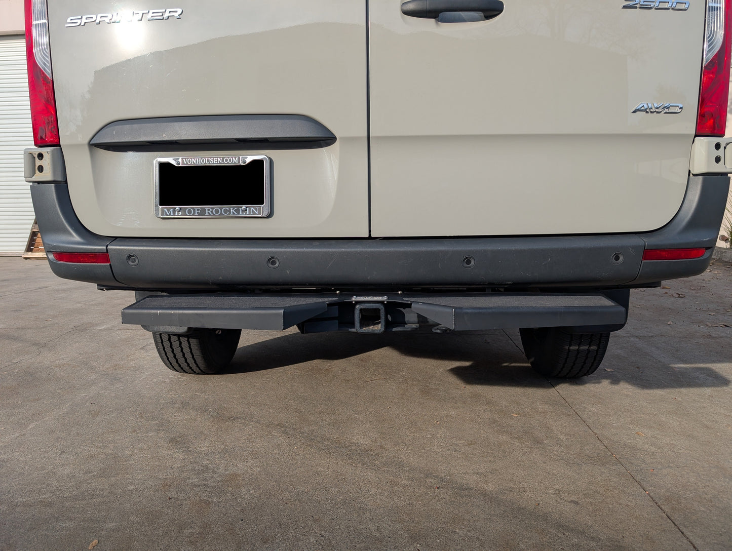 Mercedes Sprinter Rear XL Plateau Step