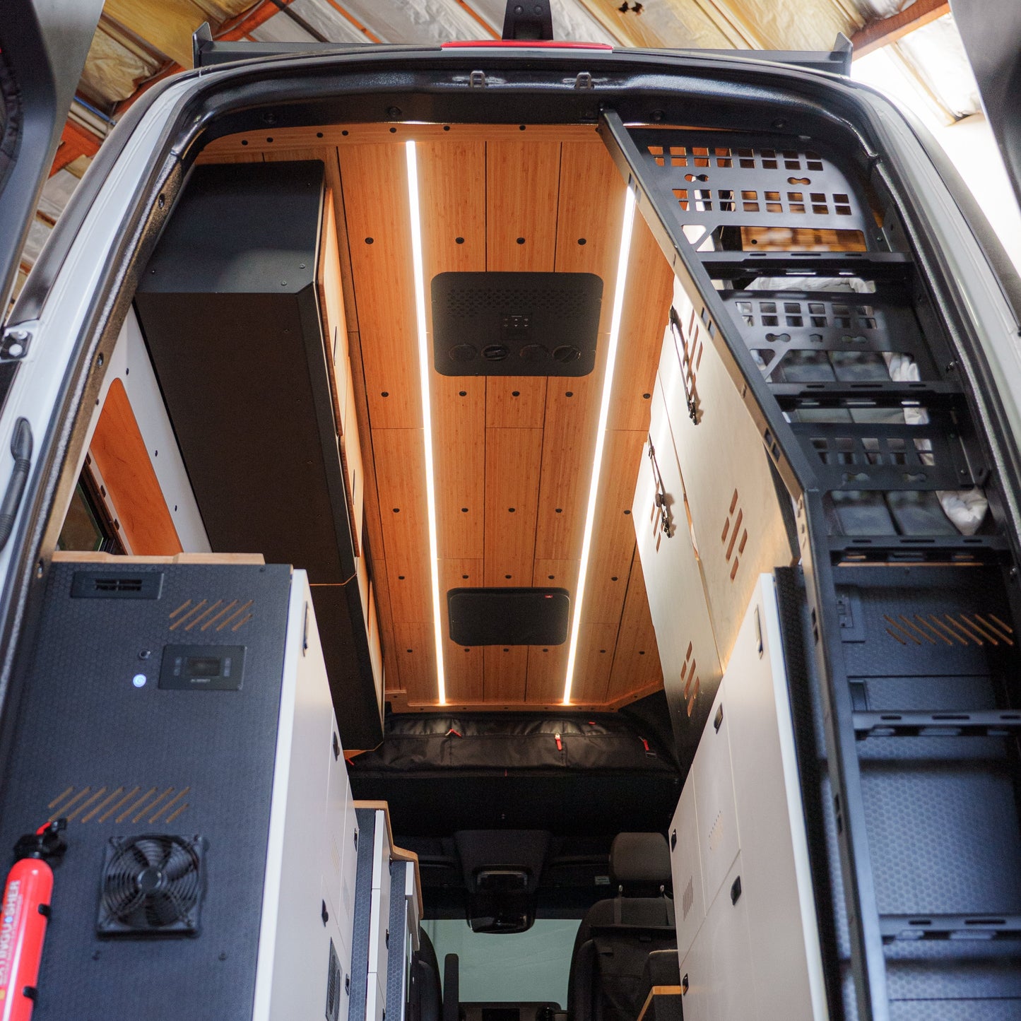 Strip Light Ceiling Kit for Sprinter SergSupply