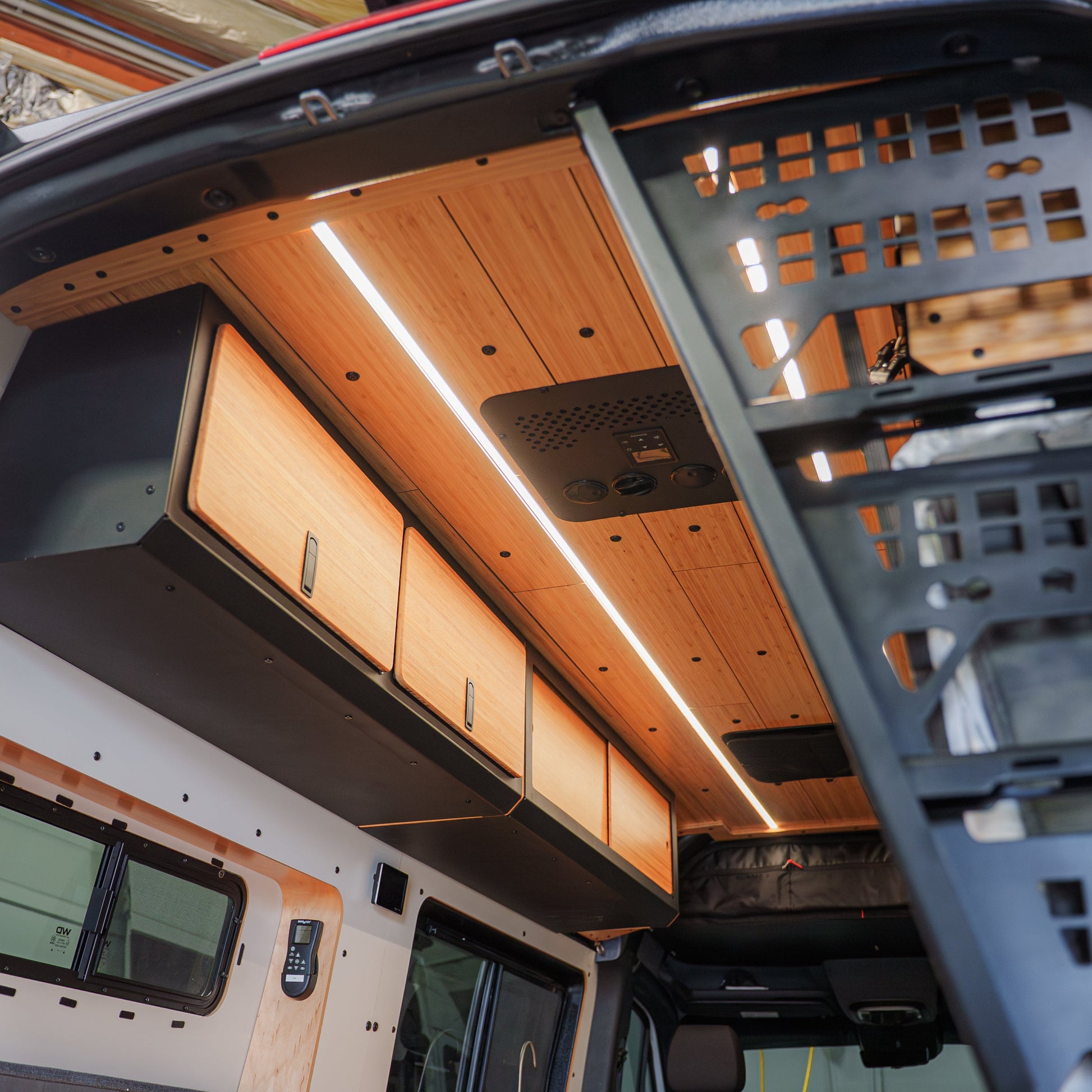 Strip Light Ceiling Kit for Transit SergSupply