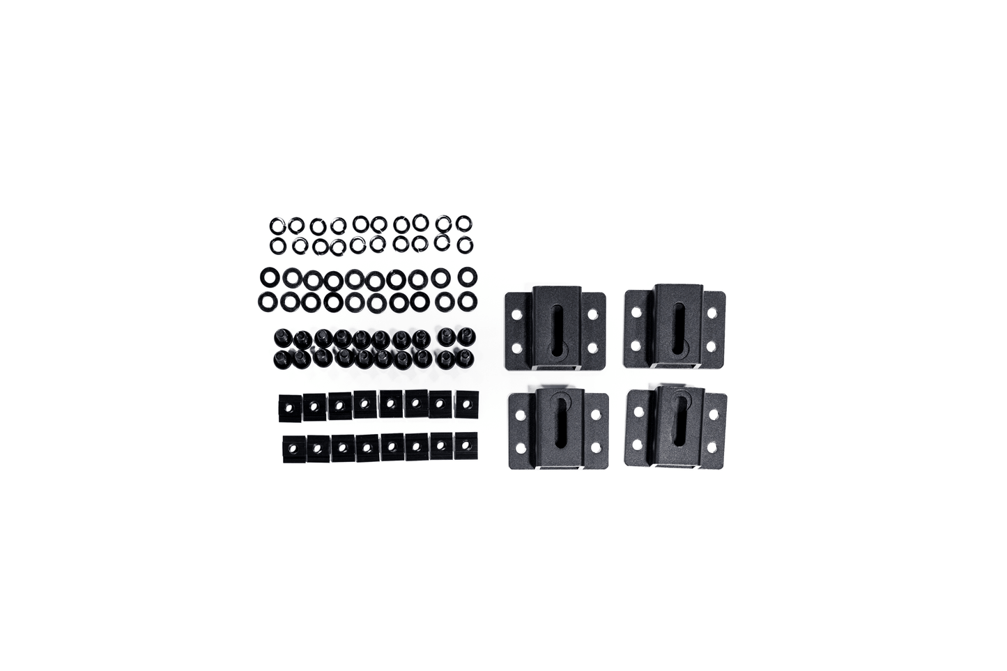 Lightweight Hard Shell - Crossbar Kits