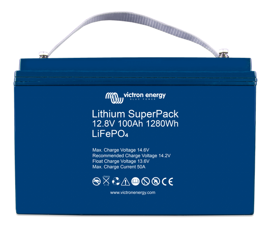 Victron Lithium SuperPack 25,6V/50Ah (M8) [BAT524050705]