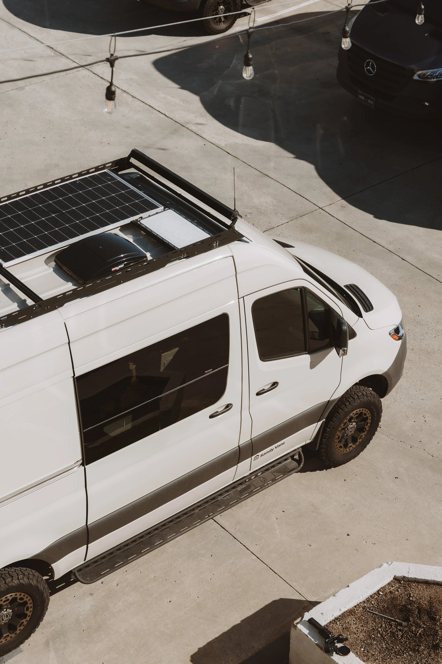 SV Sandbar - Sprinter Roof Rack [2008+]