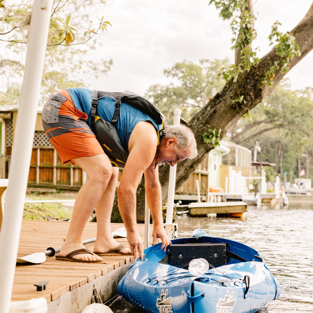 Tucktec Foldable Kayak| Origami - 2 minute assembly | Folding Portable Kayak 8 foot Jr. Tucktec Folding Kayaks
