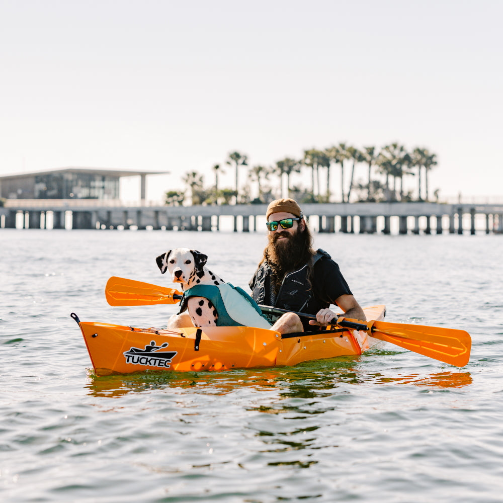 Tucktec Pro Folding Kayak | Hard-Shell | 2-minute Set-up | Foldable, Portable Kayak Tucktec Folding Kayaks