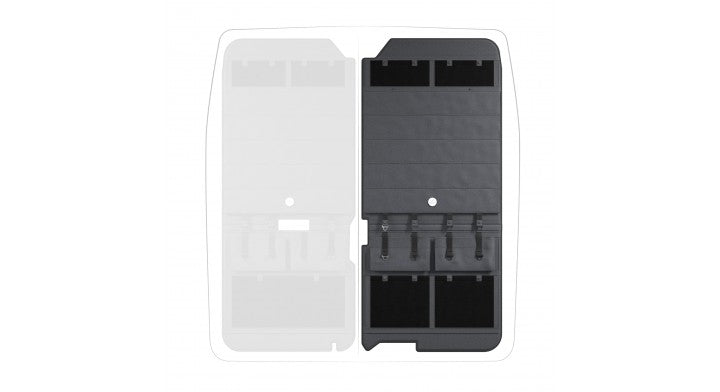 Moon Organizer MAX WINDOW ProMaster H2 High roof Rover Vans