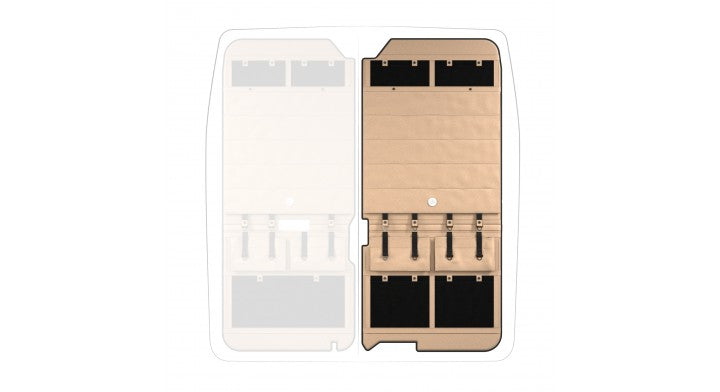 Moon Organizer MAX WINDOW ProMaster H2 High roof Rover Vans