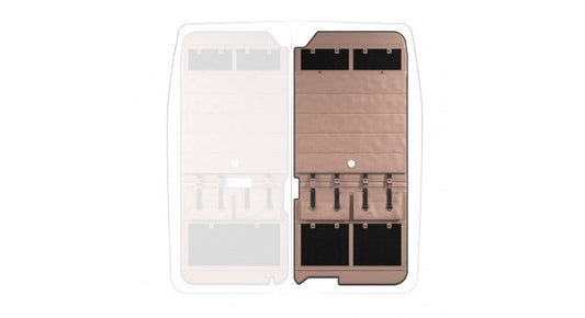 Moon Organizer MAX WINDOW ProMaster H2 High roof Rover Vans