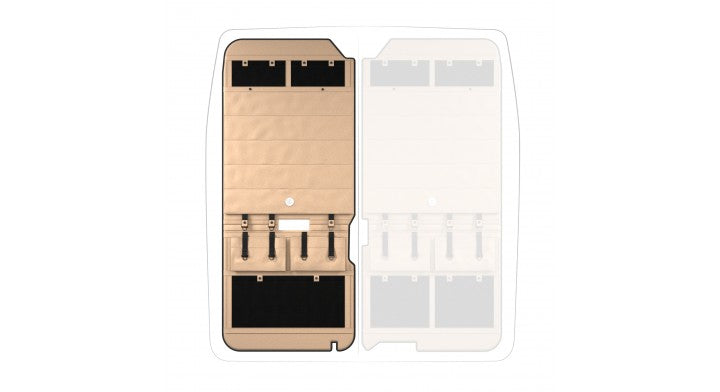 Moon Organizer MAX WINDOW ProMaster H2 High roof Rover Vans