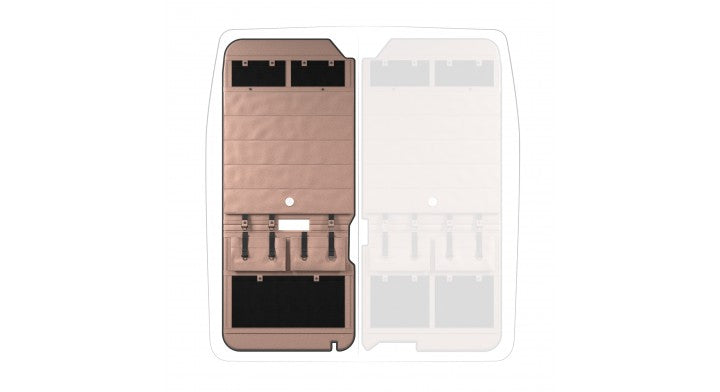 Moon Organizer MAX WINDOW ProMaster H2 High roof Rover Vans