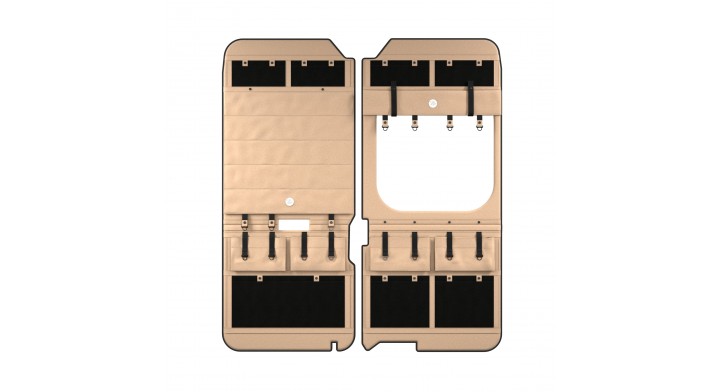 Moon Organizer MAX WINDOW ProMaster H2 High roof Rover Vans