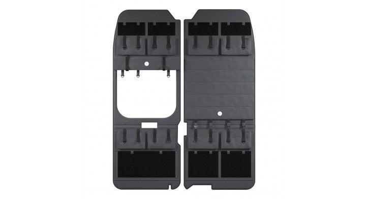 Moon Organizer MAX WINDOW ProMaster H3 Super High roof Rover Vans