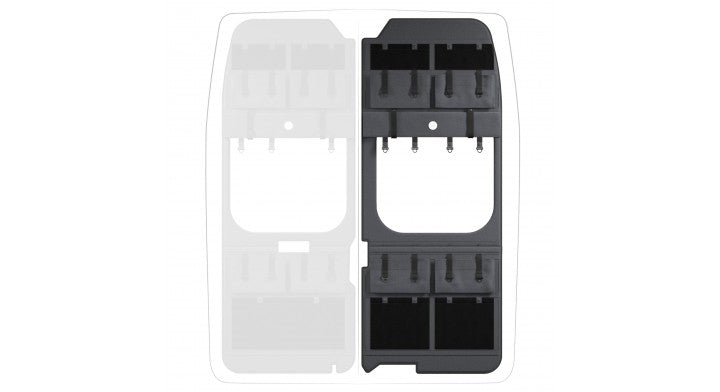 Moon Organizer MAX WINDOW ProMaster H3 Super High roof Rover Vans