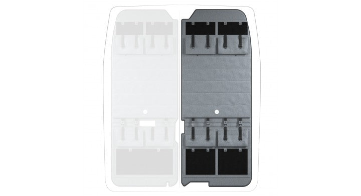Moon Organizer MAX WINDOW ProMaster H3 Super High roof Rover Vans