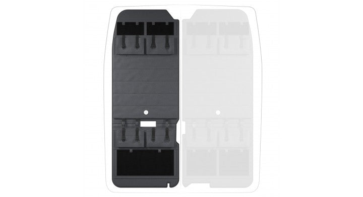 Moon Organizer MAX WINDOW ProMaster H3 Super High roof Rover Vans