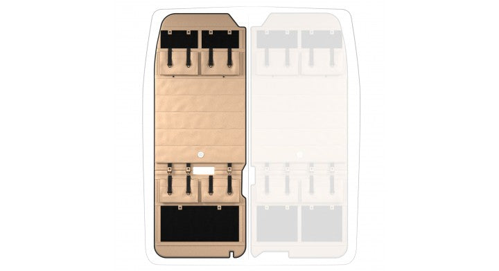 Moon Organizer MAX WINDOW ProMaster H3 Super High roof Rover Vans