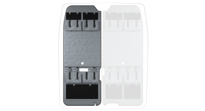 Moon Organizer MAX WINDOW ProMaster H3 Super High roof Rover Vans