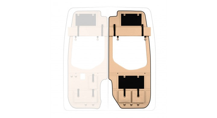 Moon Organizer MAX WINDOW Mercedes Sprinter 2019+ Rover Vans