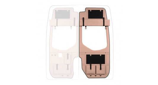 Moon Organizer MAX WINDOW Mercedes Sprinter 2019+ Rover Vans