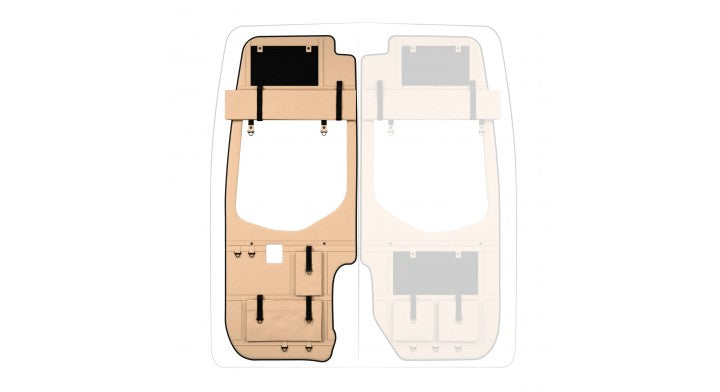 Moon Organizer MAX WINDOW Mercedes Sprinter 2019+ Rover Vans