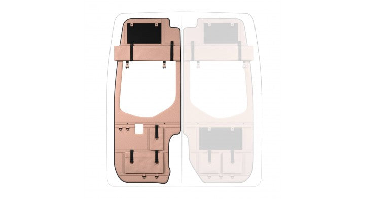 Moon Organizer MAX WINDOW Mercedes Sprinter 2019+ Rover Vans