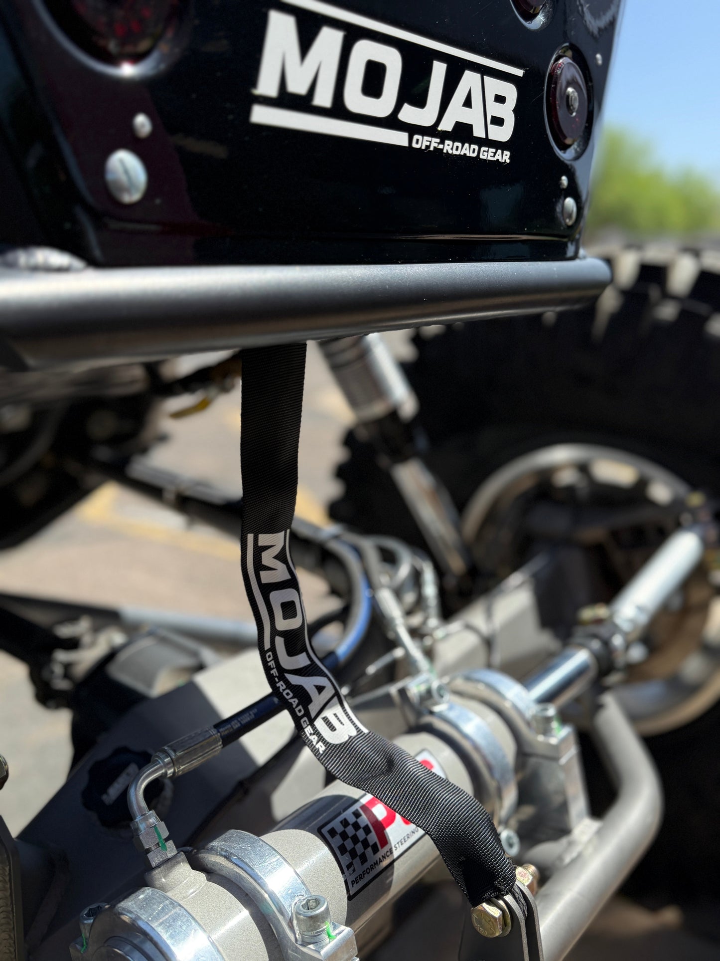 MO6.0 Series Electric Winch MOJAB OFFROAD