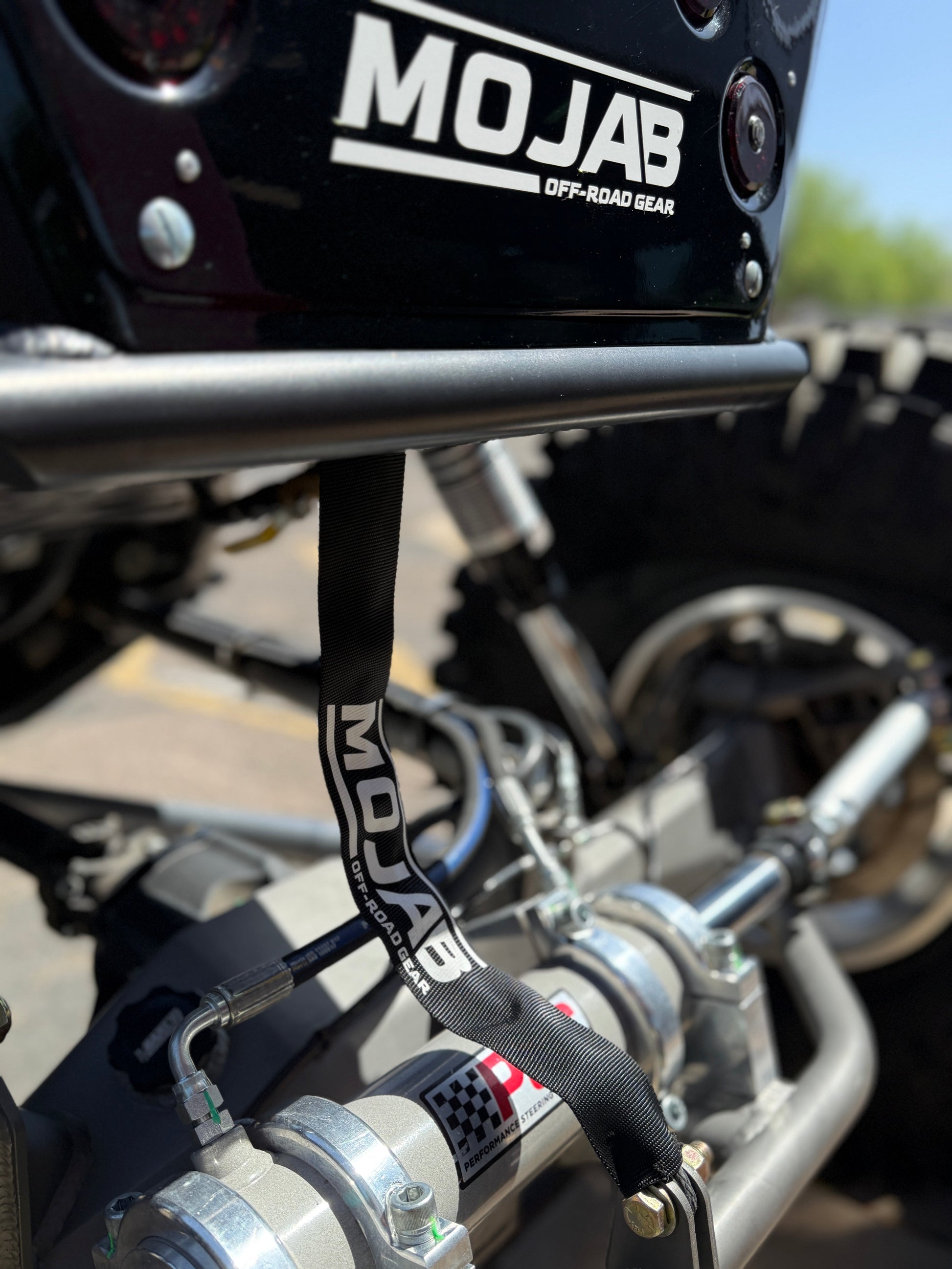 MO6.0 Series Electric Winch MOJAB OFFROAD