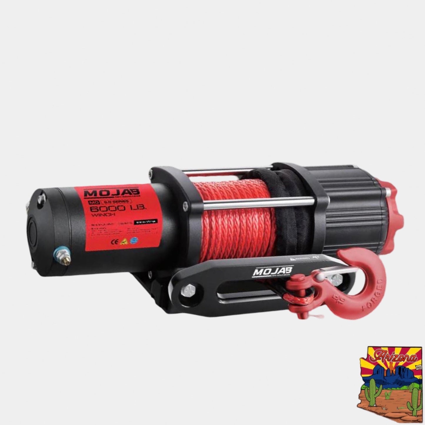 MO6.0 Series Electric Winch MOJAB OFFROAD