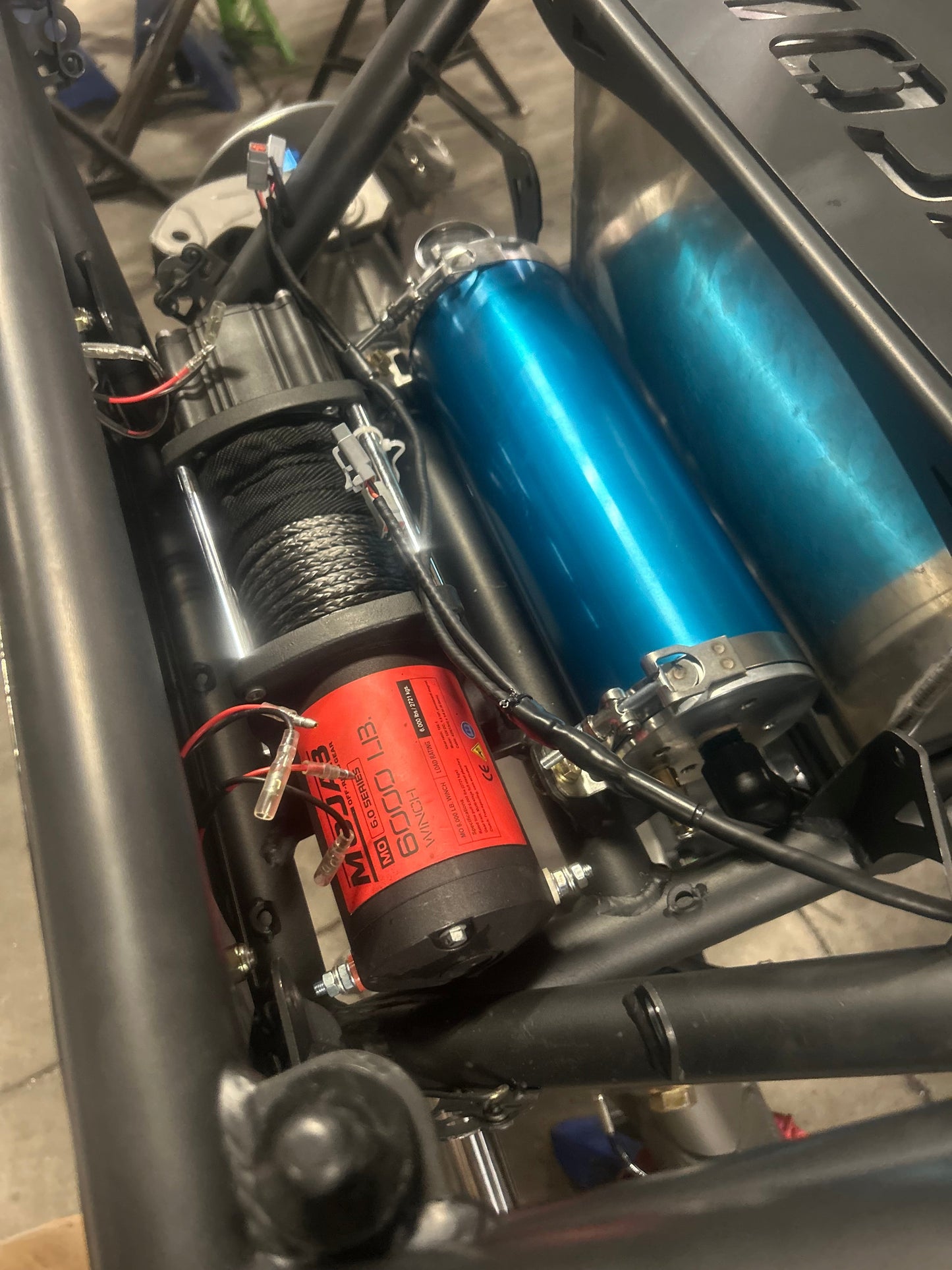 MO6.0 Series Electric Winch MOJAB OFFROAD