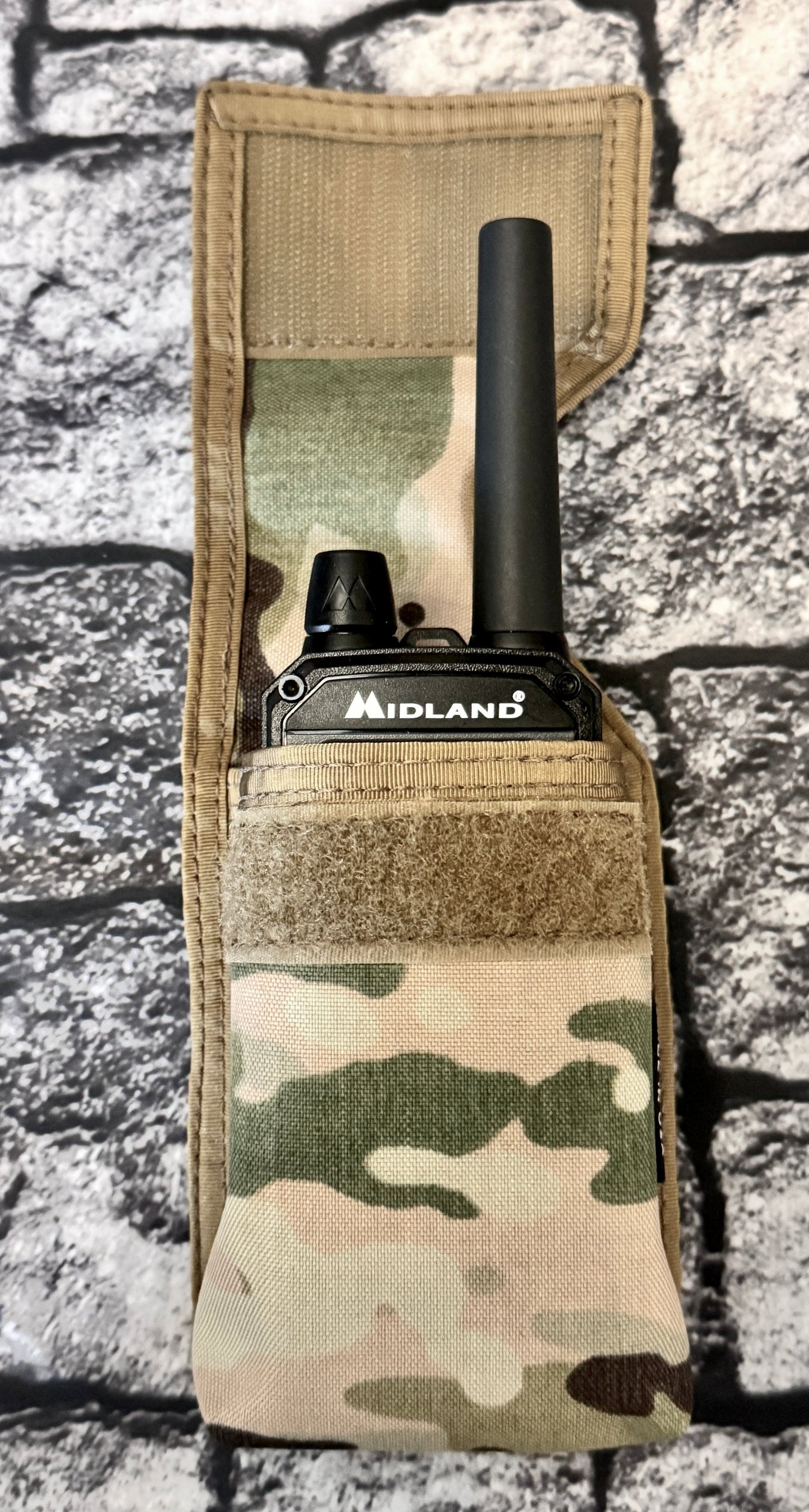 Midland GXT67PRO Radio Pouch - MOLLE Overland Gear Guy