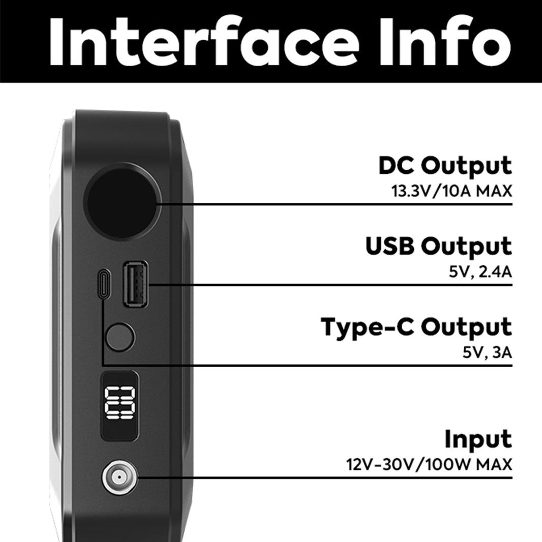 ICECO Magnetic Power Bank 250WH Inca Overland Outfitters