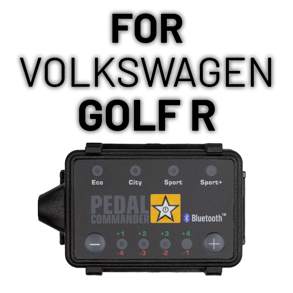 Pedal Commander for Volkswagen Golf R Pedal Commander