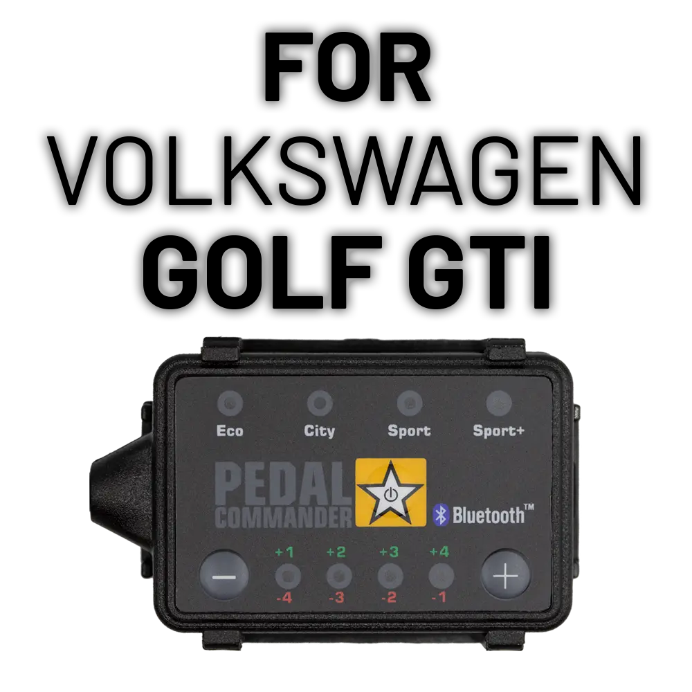 Pedal Commander for Volkswagen Golf GTI Pedal Commander