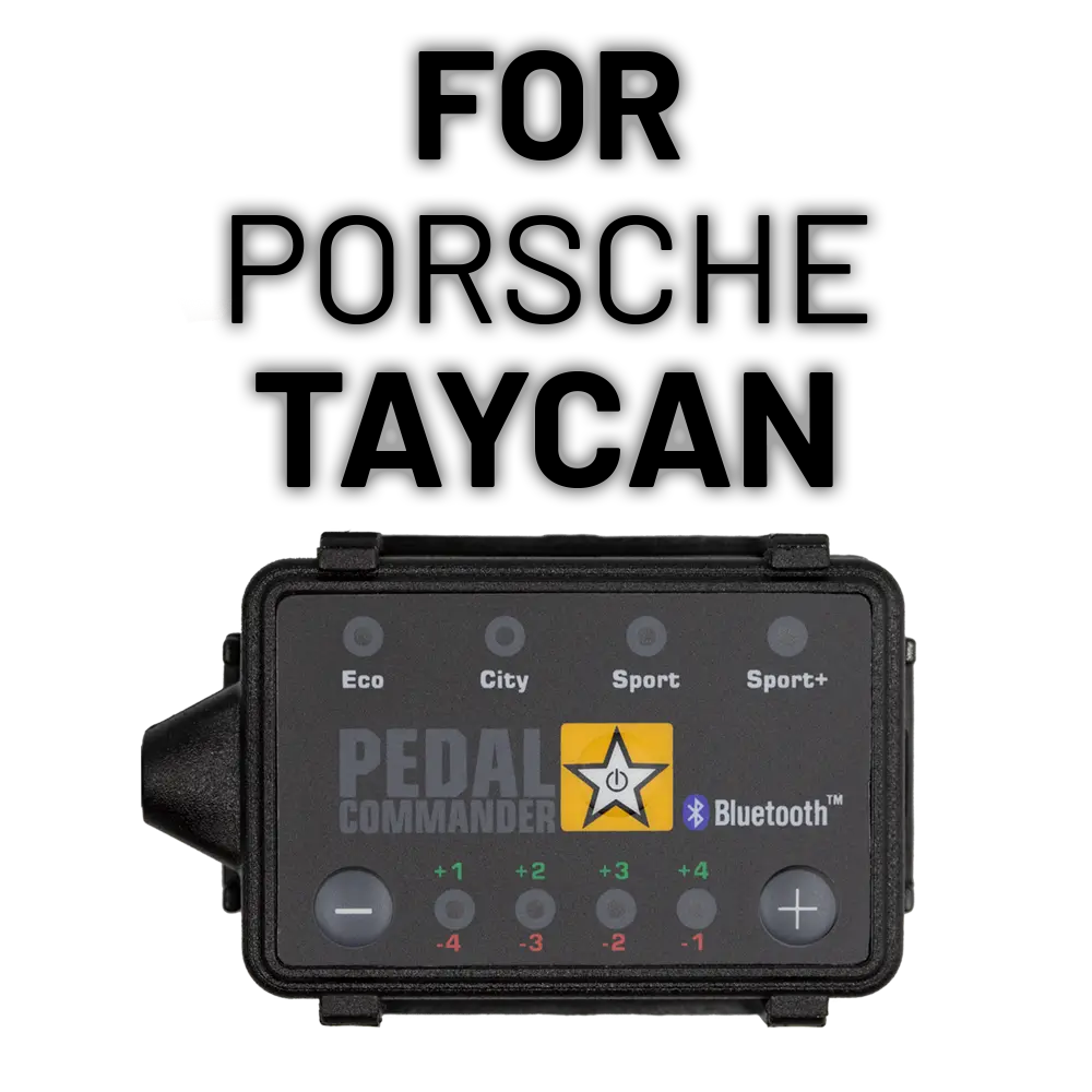 Pedal Commander for Porsche Taycan Pedal Commander