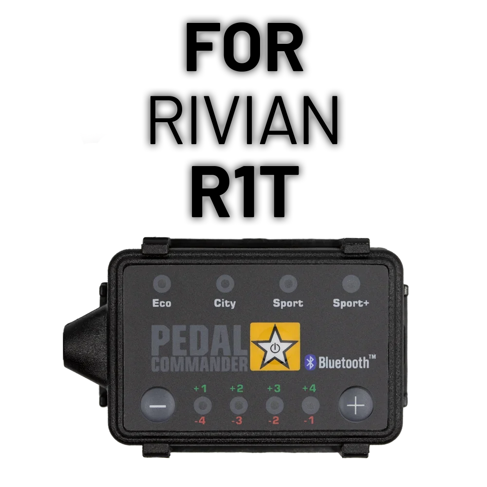 Pedal Commander for Rivian R1T Pedal Commander