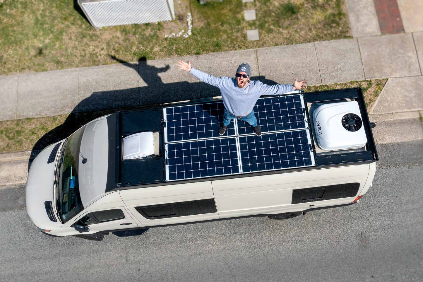 Sprinter Stealth+ Roof Rack Orion Van Gear