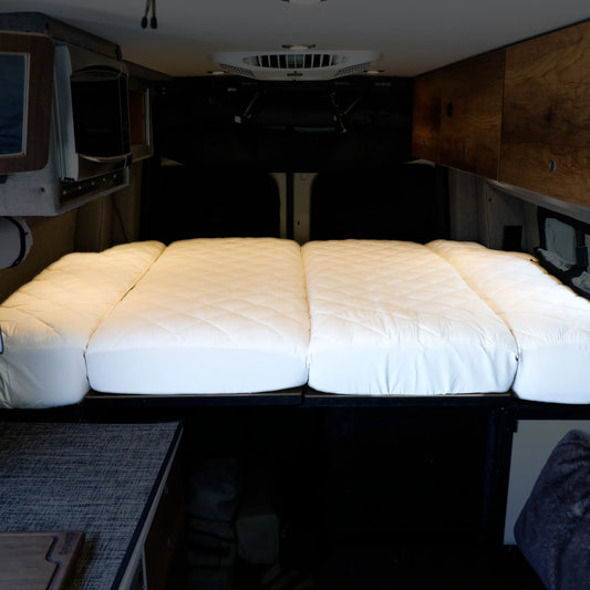 Storyteller Ultra Luxe Mattress Protector Pad Canyon Adventure Vans
