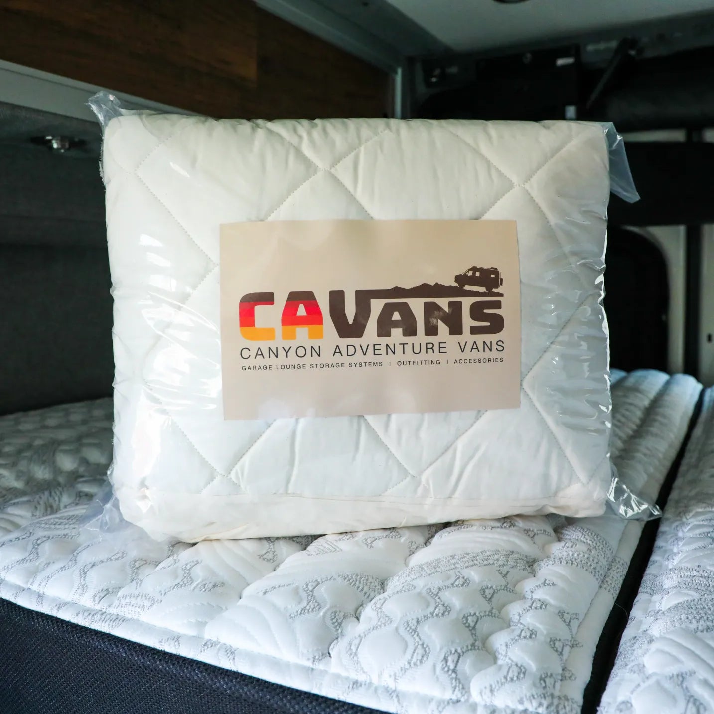 Revel/GH1 Ultra Luxe Mattress Protector Pad Canyon Adventure Vans