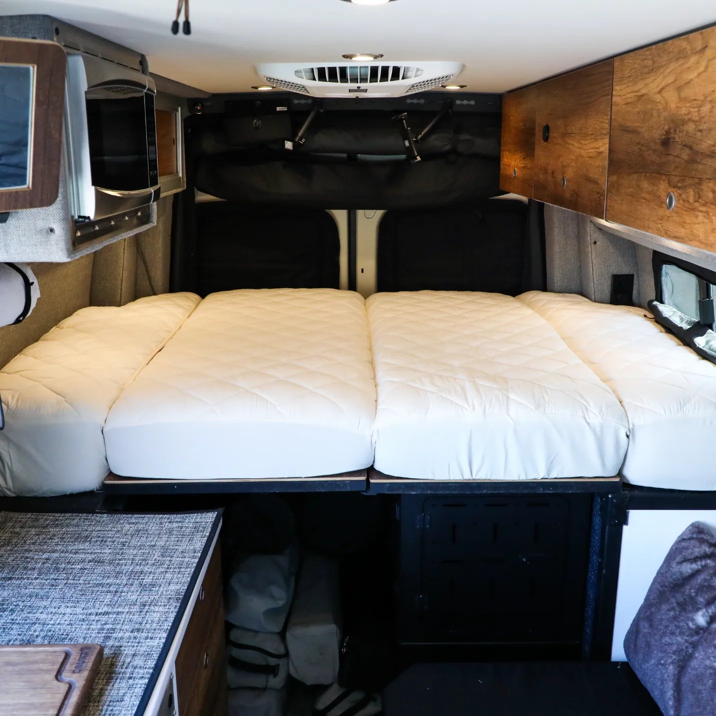Storyteller Ultra Luxe Mattress Protector Pad Canyon Adventure Vans