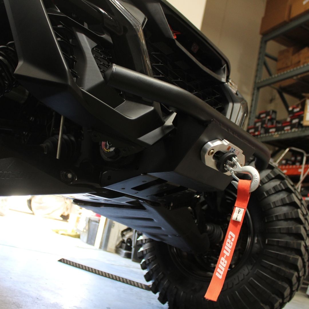 ATC Pre-Runner Bumper for Can-Am Maverick R - Winch Capable All Terrain Concepts