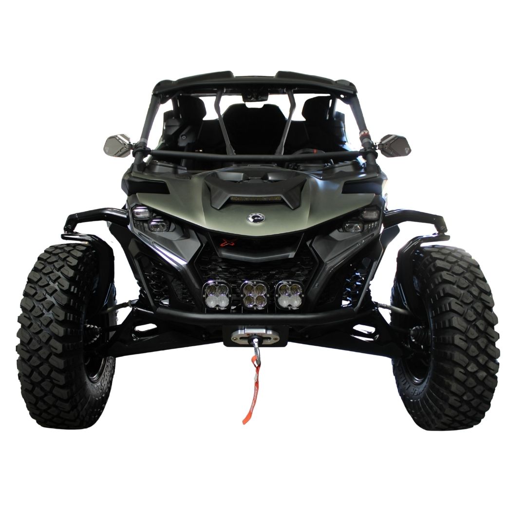 ATC Pre-Runner Bumper for Can-Am Maverick R - Winch Capable All Terrain Concepts