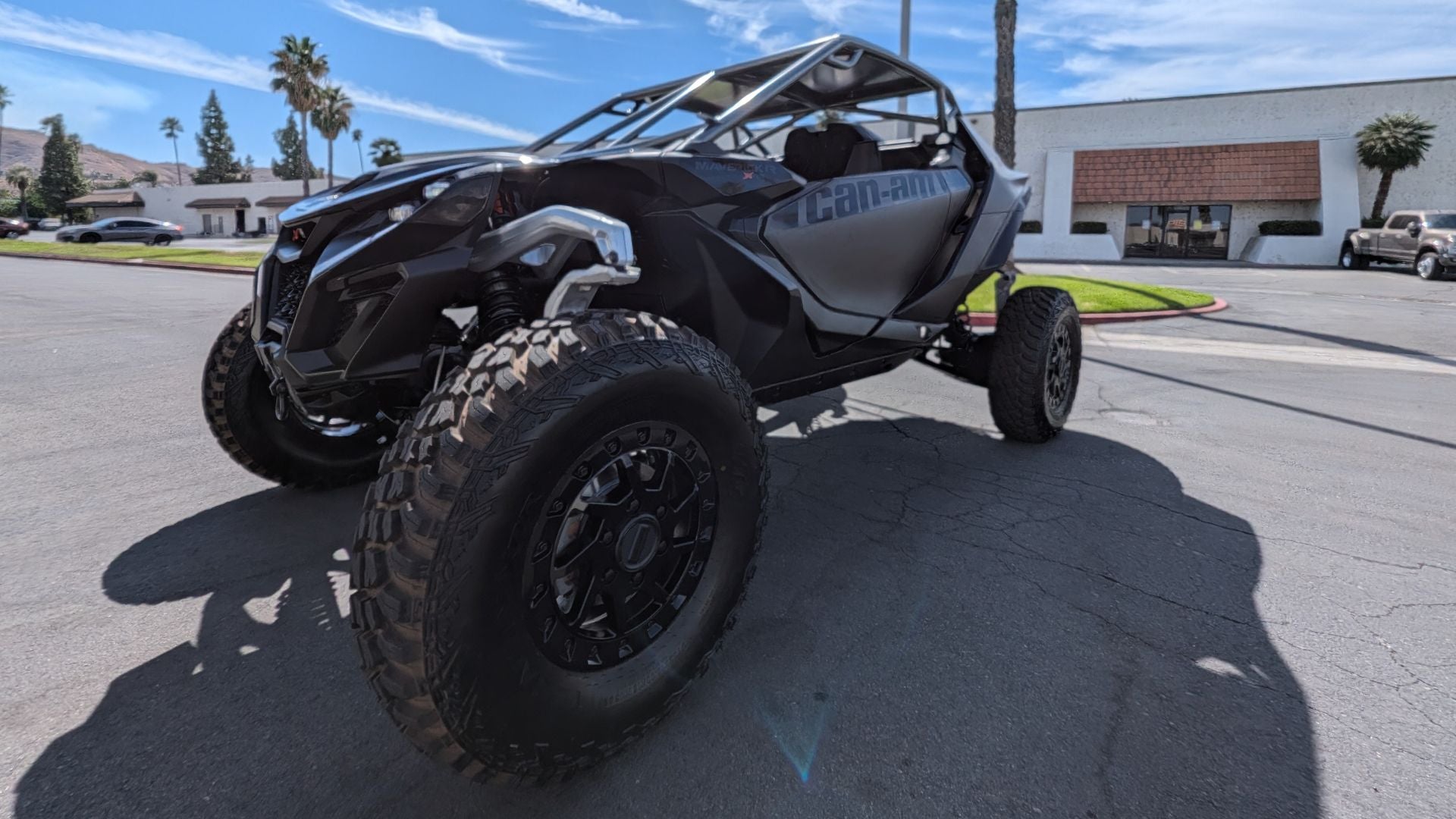 Can Am Maverick R Cage UTV SPEED