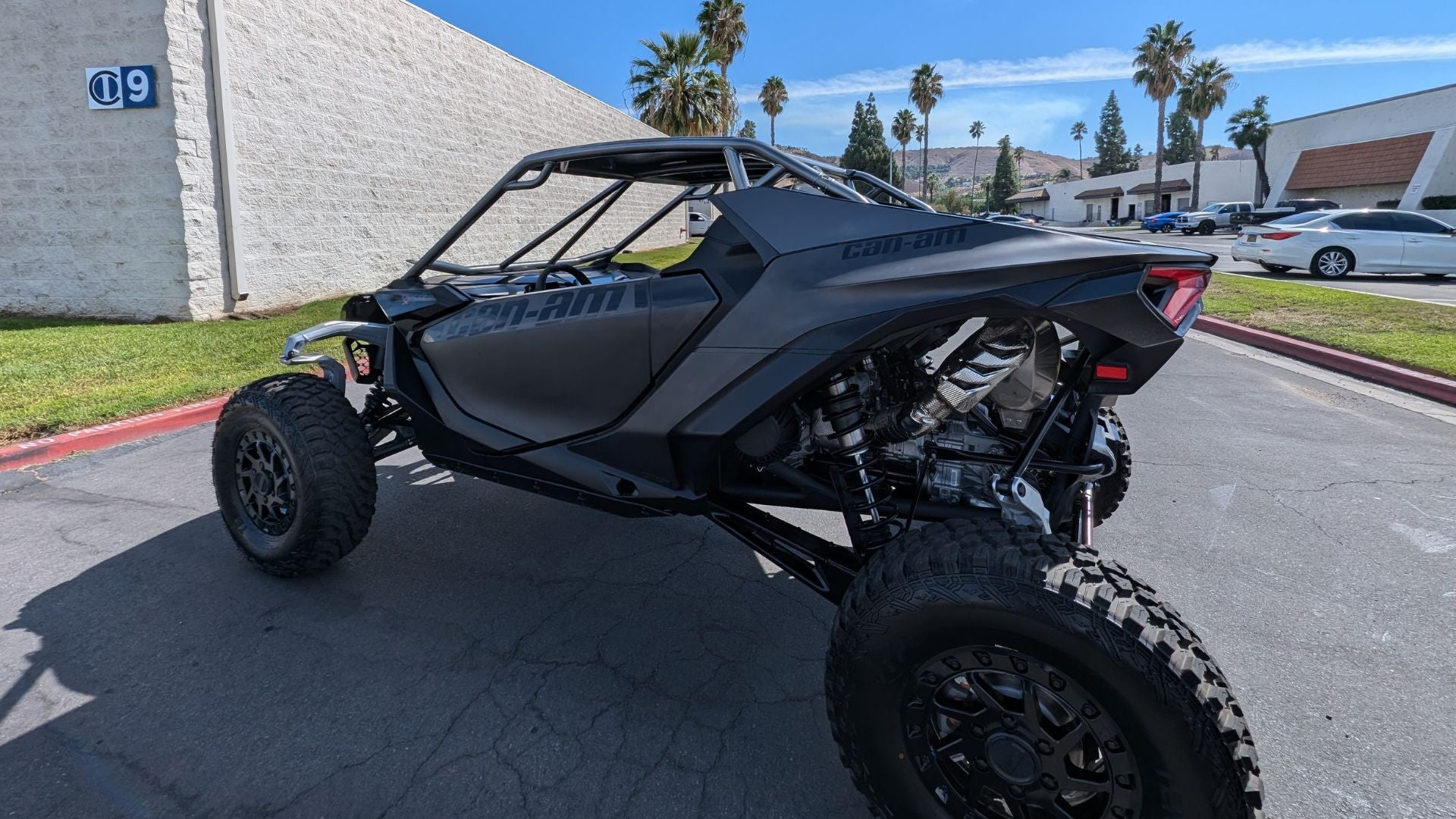 Can Am Maverick R Cage UTV SPEED