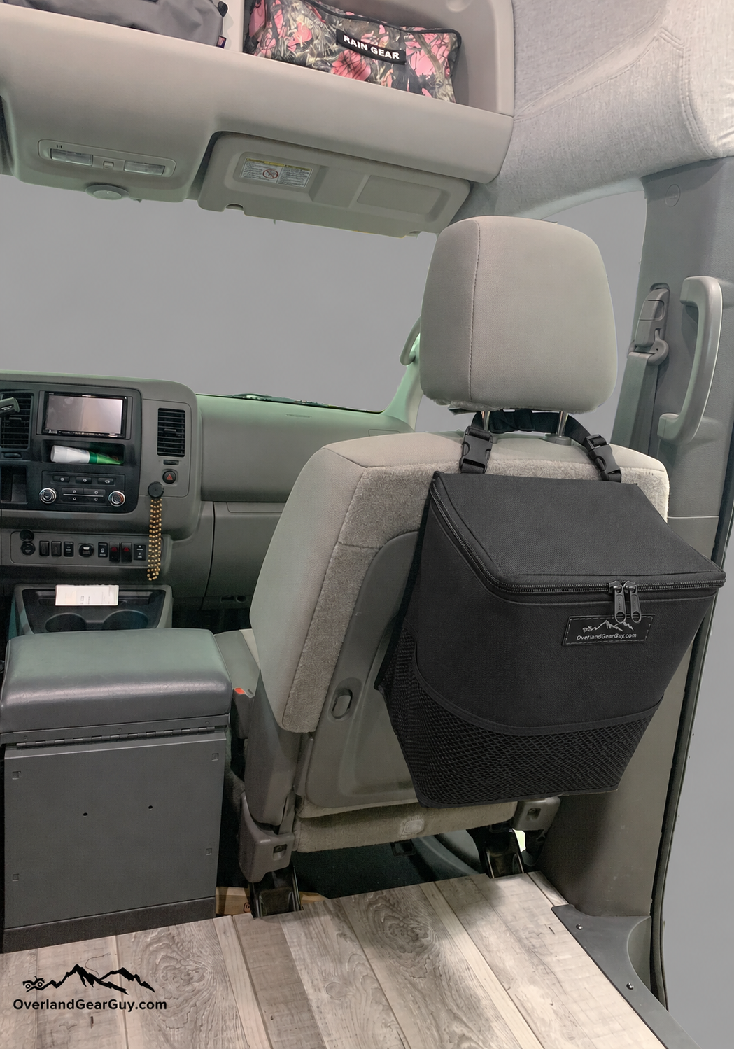 Headrest Trash Bag - Medium Overland Gear Guy