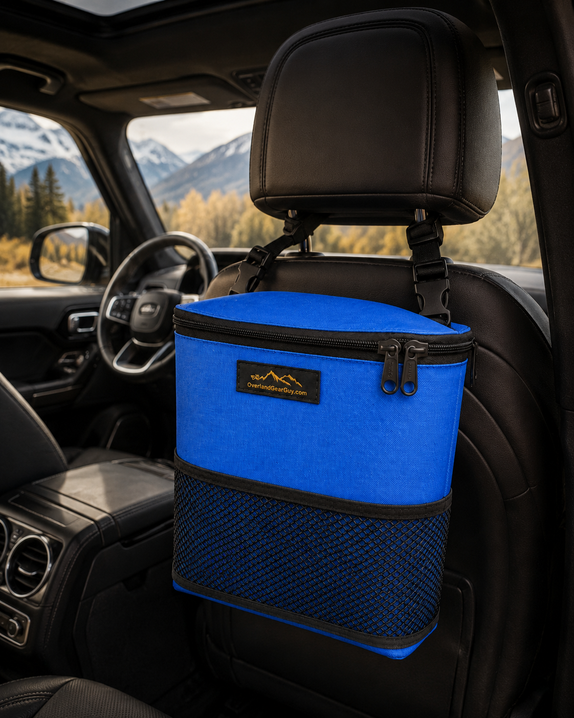 Headrest Trash Bag - Medium Overland Gear Guy