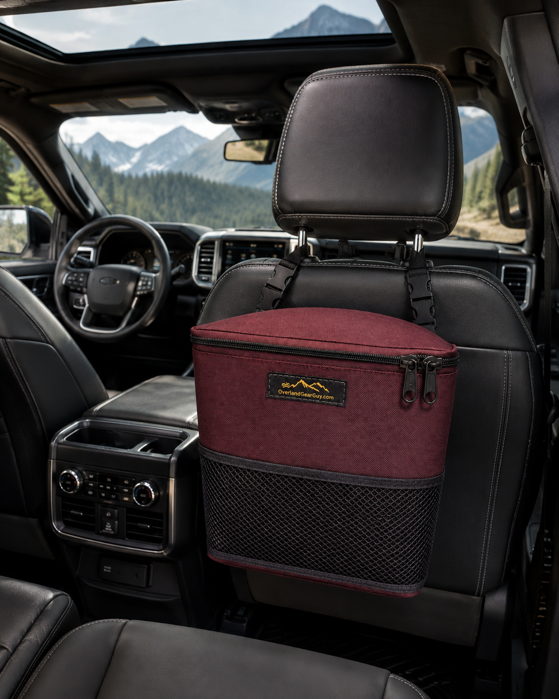 Headrest Trash Bag - Medium Overland Gear Guy