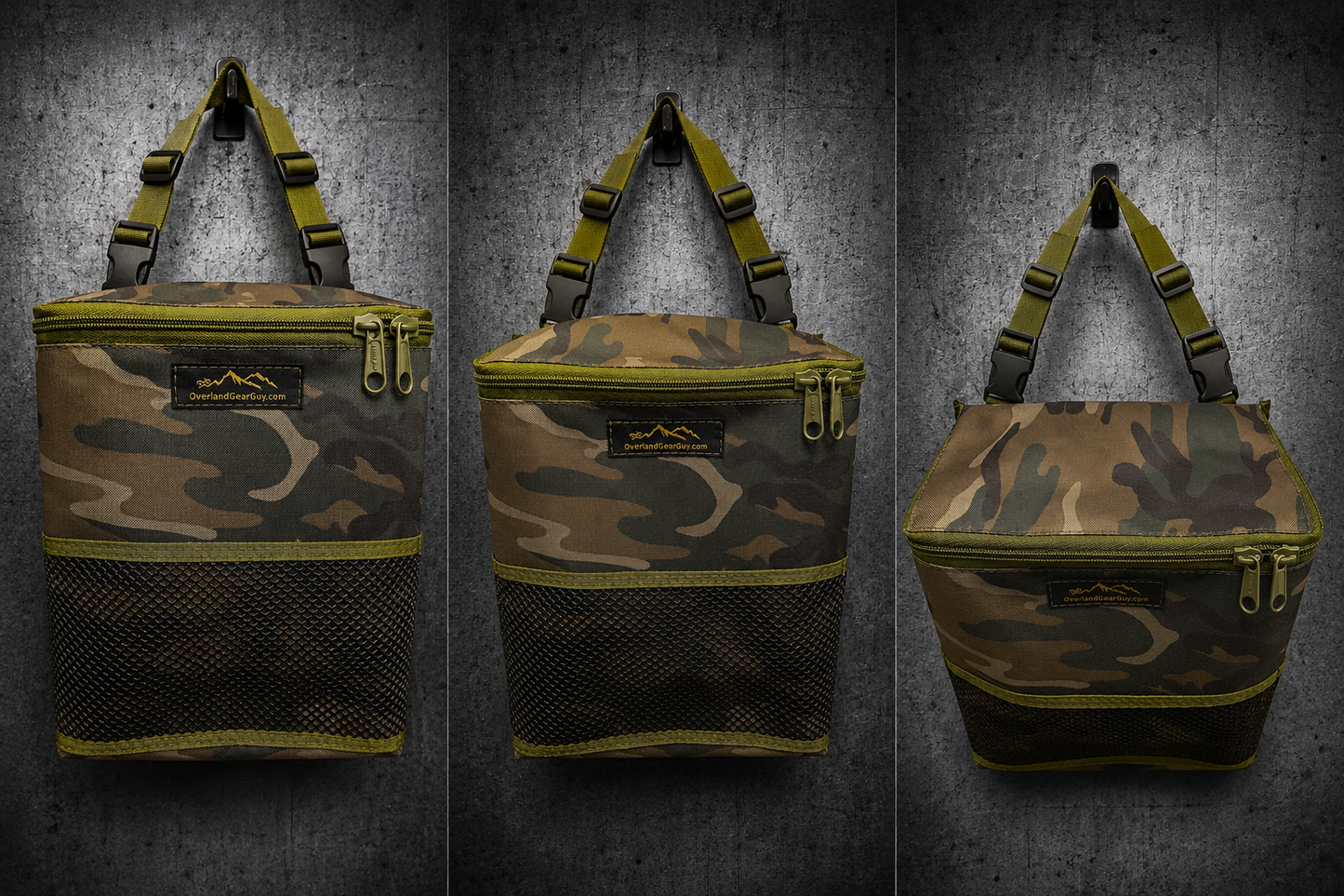 Headrest Trash Bag - Medium Overland Gear Guy