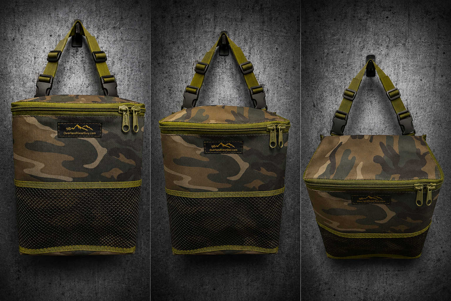 Headrest Trash Bag - Medium Overland Gear Guy