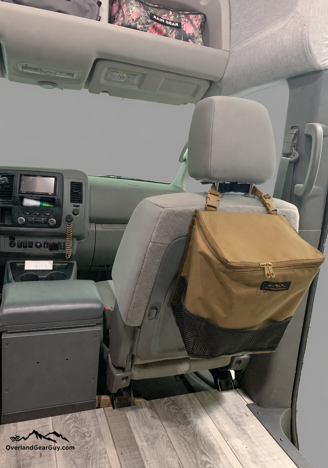 Headrest Trash Bag - Medium Overland Gear Guy