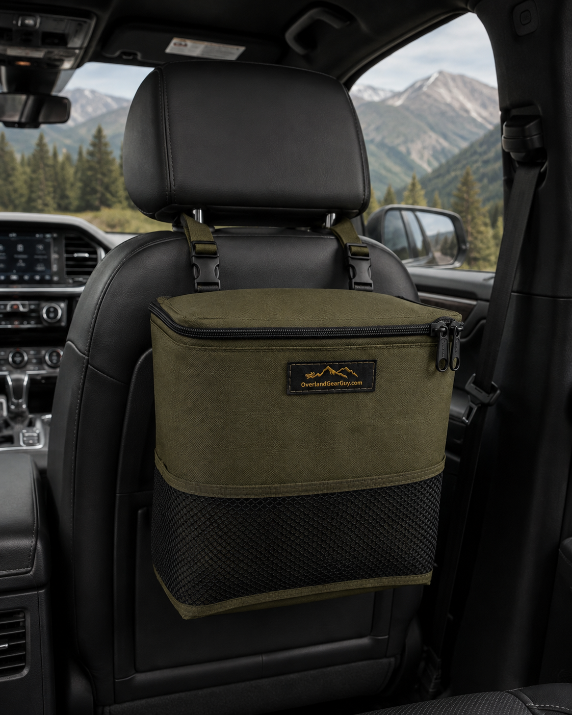Headrest Trash Bag - Medium Overland Gear Guy