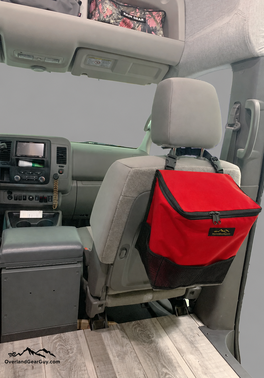 Headrest Trash Bag - Medium Overland Gear Guy